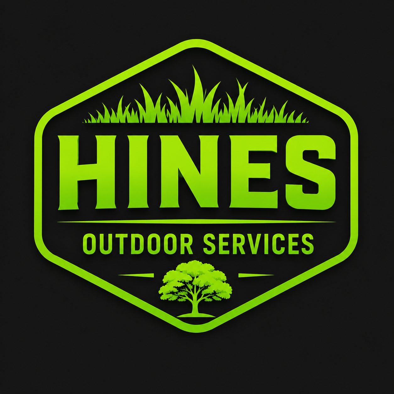 Hines Outdoor Services Logo